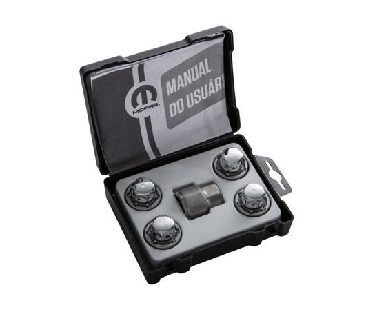 TUERCAS ANTIRROBO PARA RUEDAS CROMADAS